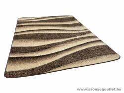 Budapest Carpet Comfort Szőnyeg 6885 Brown (Barna) 80x250cm