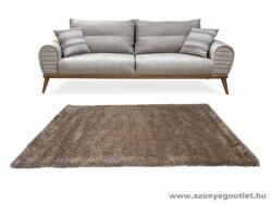 Budapest Carpet Carena Shaggy Szőnyeg 5121 Sötétbézs (Dark Beige) 80x150cm