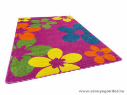 Keleti Textil Kft Margit Morocco 307M Pink 120x170cm