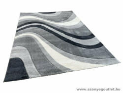 Budapest Carpet Louise Szőnyeg 0439 Grey (Szürke) 80x250cm