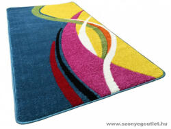 Keleti Textil Kft Margit Morocco 361M Blue 160x220cm