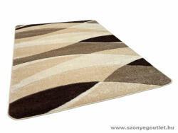 Budapest Carpet Comfort Szőnyeg 4803 Beige (Bézs) 80x150cm