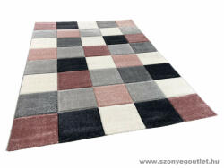 Budapest Carpet Louise 2421 Pink Grey (Rózsaszín-Szürke) 120x170cm