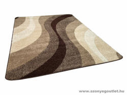 Budapest Carpet Comfort Szőnyeg 6872 Brown (Barna) 160x230cm