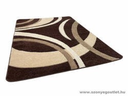 Budapest Carpet Comfort Modern Szőnyeg 4791 Barna (Brown) 60x110cm