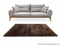 Hilal Puffy Shaggy 004 Brown (Barna) 200x280cm