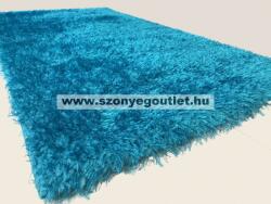 Hilal Puffy Shaggy 004 Turkiz 80x150cm