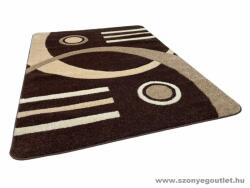 Budapest Carpet Comfort Modern Szőnyeg 4801 Barna (Brown) 60x110cm
