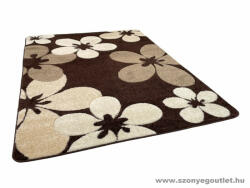 Budapest Carpet Comfort Szőnyeg 4808 Barna (Brown) 80x250cm