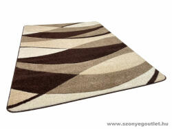 Budapest Carpet Comfort Modern Szőnyeg 4803 Brown (Barna) 120x170cm