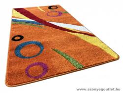 Keleti Textil Kft Margit Morocco Szőnyeg Akció 9842M Orange 60x220cm