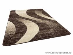 Budapest Carpet Comfort Szőnyeg 4802 Brown (Barna) 80x250cm