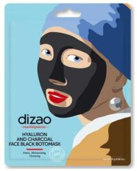 Dizao Mască detoxifiantă cu acid hialuronic și carbune - Dizao 25 g