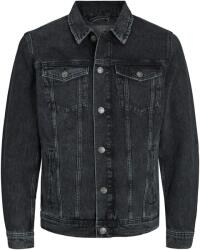 Jack & Jones Geacă de primăvară-toamnă 'Jean' negru, Mărimea XL