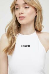 Karl Kani top női, fehér - fehér M - answear - 7 690 Ft
