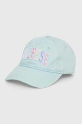 Ellesse pamut baseball sapka nyomott mintás - kék Univerzális méret - answear - 9 890 Ft