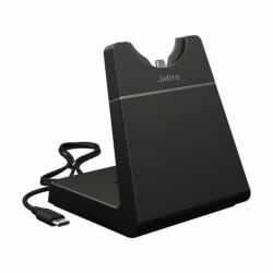 Jabra Engage Charging Stand for Stereo/Mono Headset USB-C Black (14207-80)