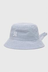 Tommy Hilfiger gyerek kalap - kék 50/52 - answear - 10 990 Ft