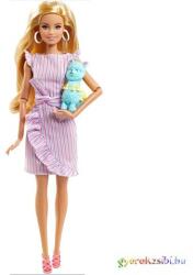 Mattel : Tiny Wishes babaváró buli baba lámával - Mattel