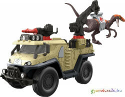 Mattel Jurassic World 3: Velociraptor elejtése szett