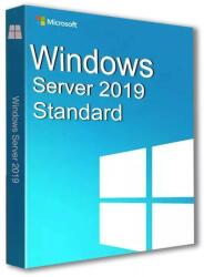 Microsoft Windows Server 2019 Standard (2 felhasználó / Lifetime) (Elektronikus licenc) (P73-07791)