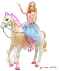 Mattel Princess Adventure játékszett táncoló többfunkciós lóval - Mattel