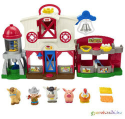 Mattel Fisher-Price: Little People Farm játékszett hanggal - Mattel