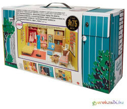 Mattel 75. évfordulós retro álomház babával és kiegészítőkkel - Mattel