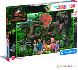  Jurassic World Krétakori tábor 180db-os puzzle - Clementoni
