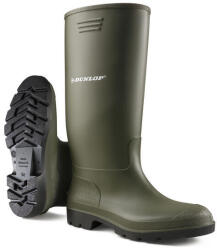 Dunlop Pricemastor zöld színű sav- és lúgálló PVC csizma (9SELE36)