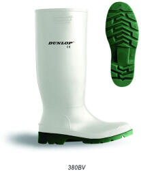 Dunlop Pricemastor fehér színű Nitril csizma (9HYGR46)