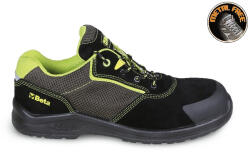 Beta 7223 PEK EASY PLUS Hasított bőr cipő jól szellőző mesh betétekkel és kopásálló megerősítéssel az orr területén 39 (BETA 7223PEK/39") (BETA-072230139)