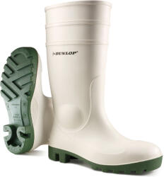 Dunlop Hygrade teljesen vízálló PVC csizma, higiénikus, fehér felsőrésszel (9HYSA46)