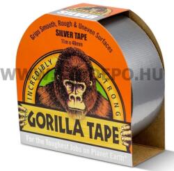 Gorilla Silver Tape ezüst színű szupererős ragasztószalag 48 mm x 11 m (3044910)
