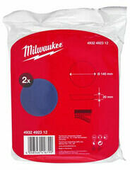 Milwaukee 140 mm polírozószivacs 2 db (4932492312)