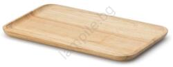 Continenta C3287 - Поднос за сервиране 34x21 cм каучуков фикус (GG146)