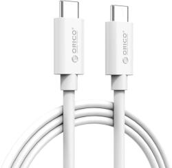 ORICO Cablu Date / Adaptor Orico CTC100-10 USB Type-C - USB Type-C 1m Alb (CTC100-10-WH)