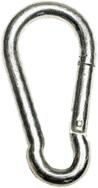  Rugós karabiner Zn 5x50- es (13791) (13791)