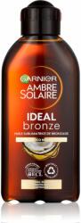 Garnier Ambre Solaire Ideal Bronze ulei pentru îngrijire și bronzare SPF 2 200 ml