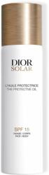 Dior Dior Solar The Protective Face and Body Oil ulei spray pentru bronzare SPF 15 125 ml