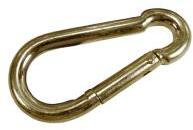  Tűzoltókarabiner 4x40mm horganyzott (3324490) (3324490)