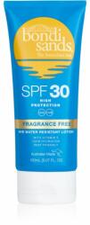 Bondi Sands SPF 30 Fragrance Free Cremă bronzare SPF 30 fără parfum 150 ml