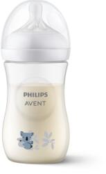 Philips Natural Response SCY903/67 cumisüveg 3-6 m Koala 260 ml