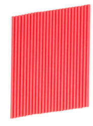  Papír szívószál 25 db, 20 cm (P-612737)
