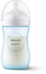Philips Natural Response SCY903/21 cumisüveg 3-6 m Blue 260 ml