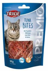 TRIXIE Recompense pentru pisici, fasii de ton si pui 50 g