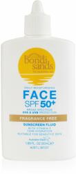 Bondi Sands SPF 50+ Fragrance Free napozó fluid az arcra parfümmentes SPF 50+ 50 ml
