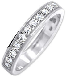 Brilio Silver Ezüst gyűrű kristályokkal 426 001 00299 04 50 mm