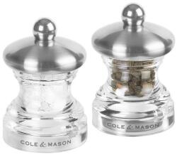 Cole&Mason - Só- és borsdaráló készlet GOMB 2 db 6, 5 cm H3023180 (GG422)