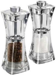 Cole&Mason CRYSTAL só- és borsőrlő szett, 2 db, 12, 5 cm H37408P (GG390)